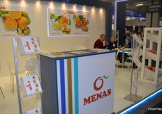 The Menus stand.